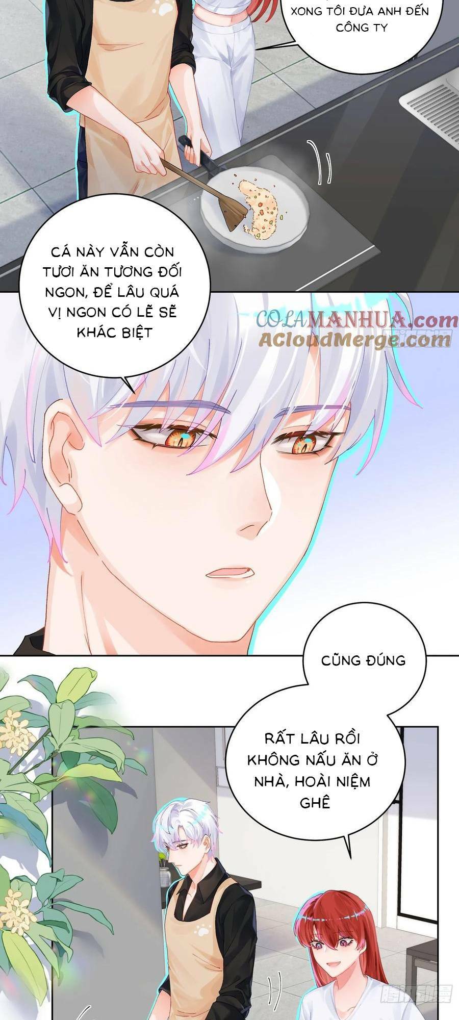 Bạn Trai Hóa Thú Của Tôi: Chapter 17
