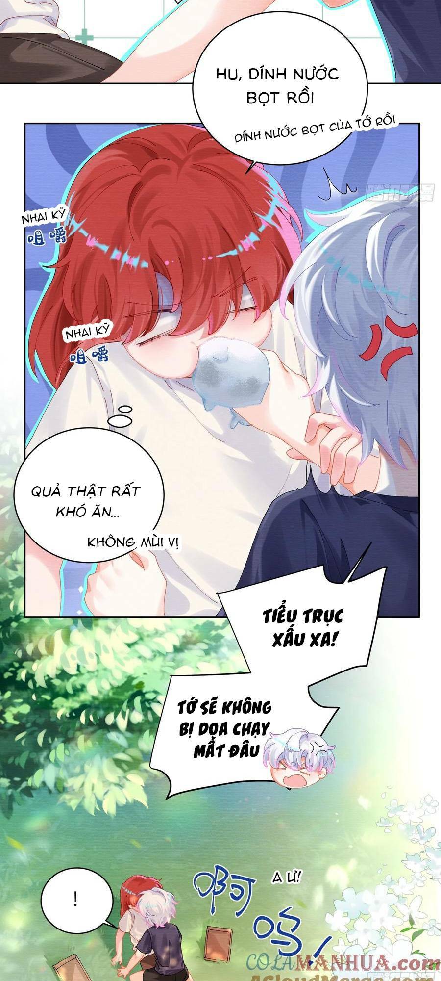 Bạn Trai Hóa Thú Của Tôi: Chapter 17