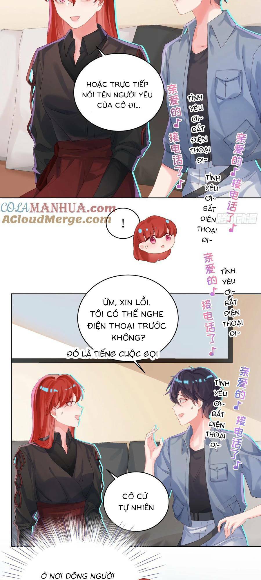 Bạn Trai Hóa Thú Của Tôi: Chapter 17