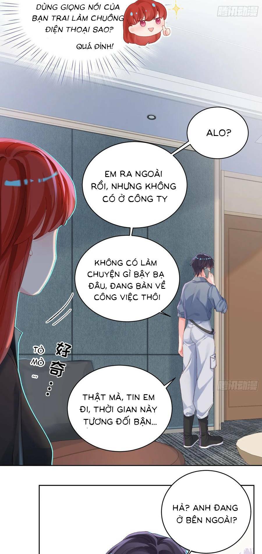 Bạn Trai Hóa Thú Của Tôi: Chapter 17