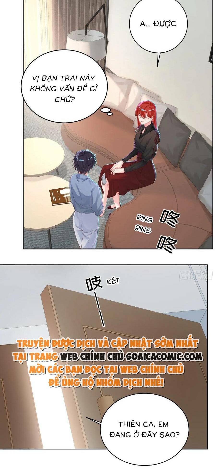 Bạn Trai Hóa Thú Của Tôi: Chapter 17