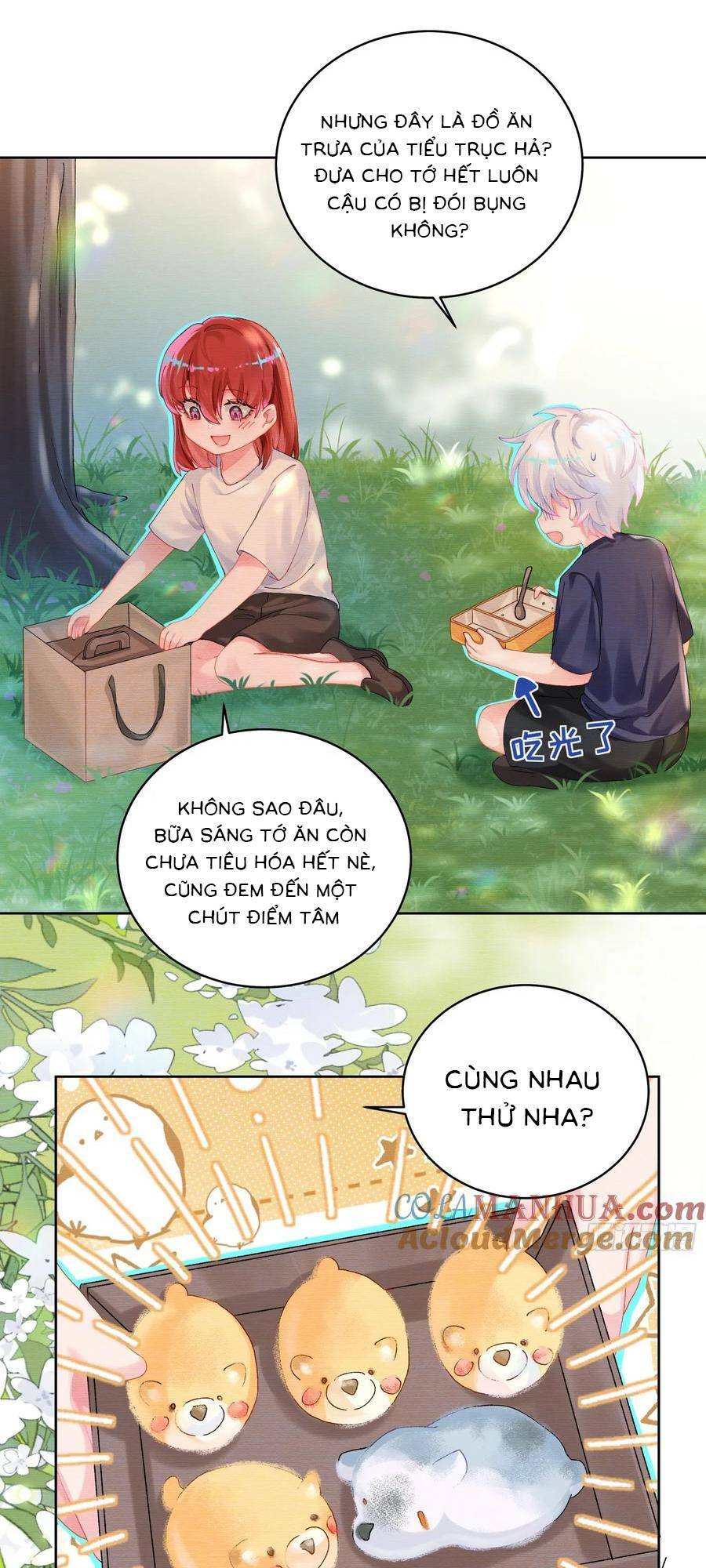 Bạn Trai Hóa Thú Của Tôi: Chapter 17