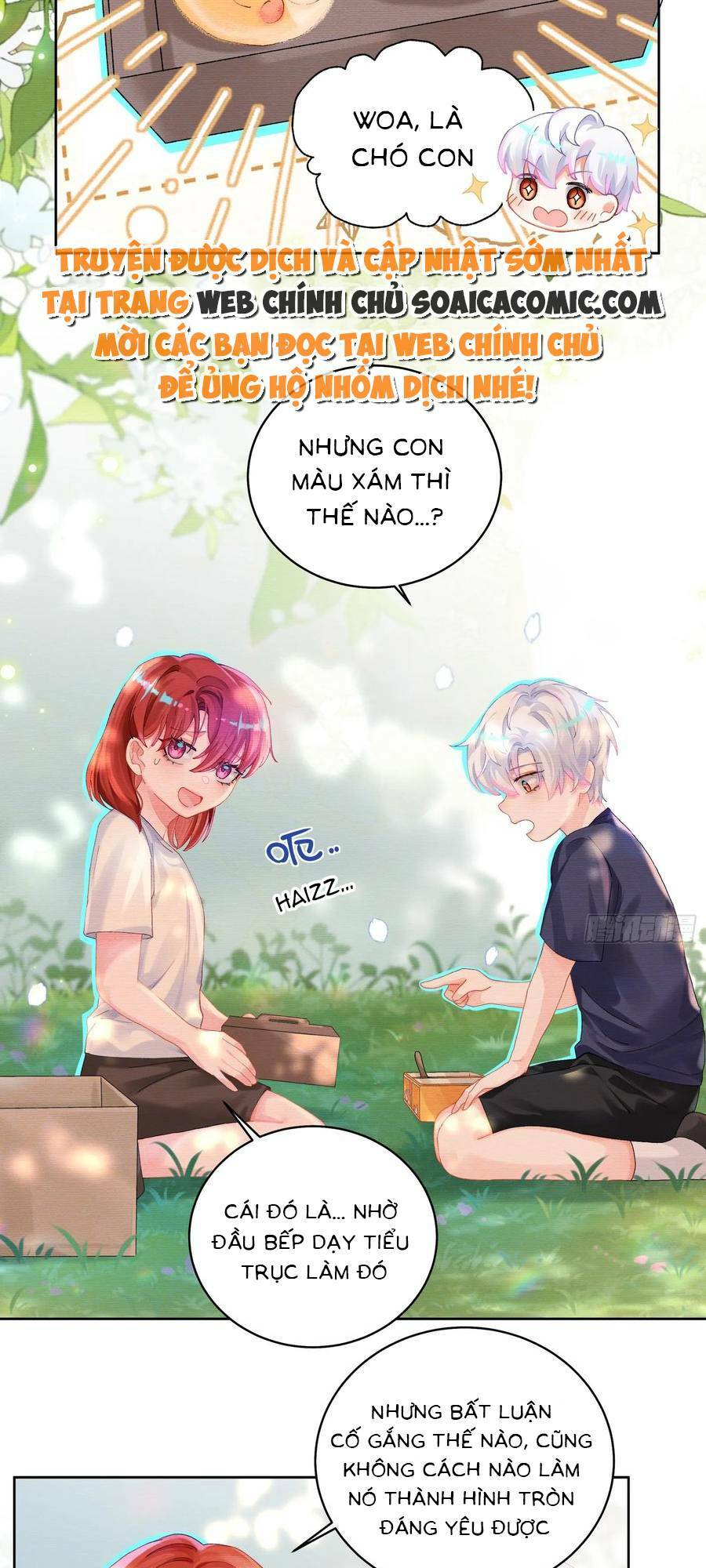 Bạn Trai Hóa Thú Của Tôi: Chapter 17