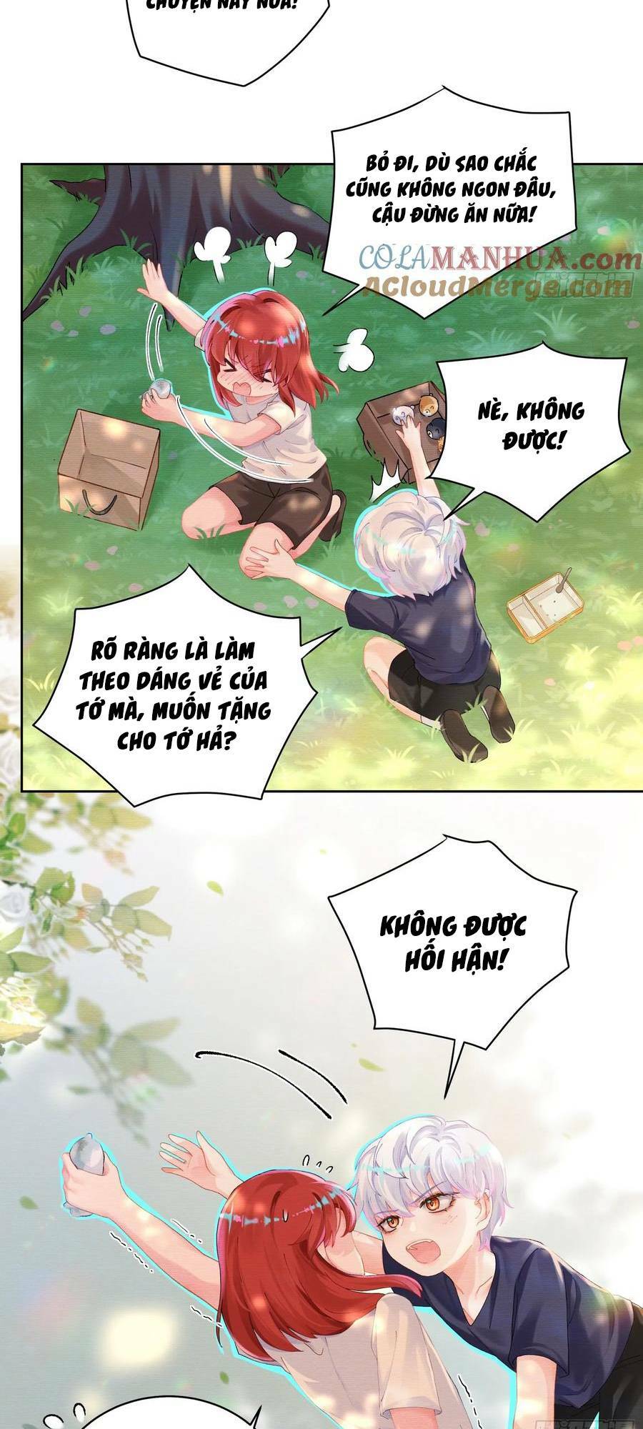 Bạn Trai Hóa Thú Của Tôi: Chapter 17