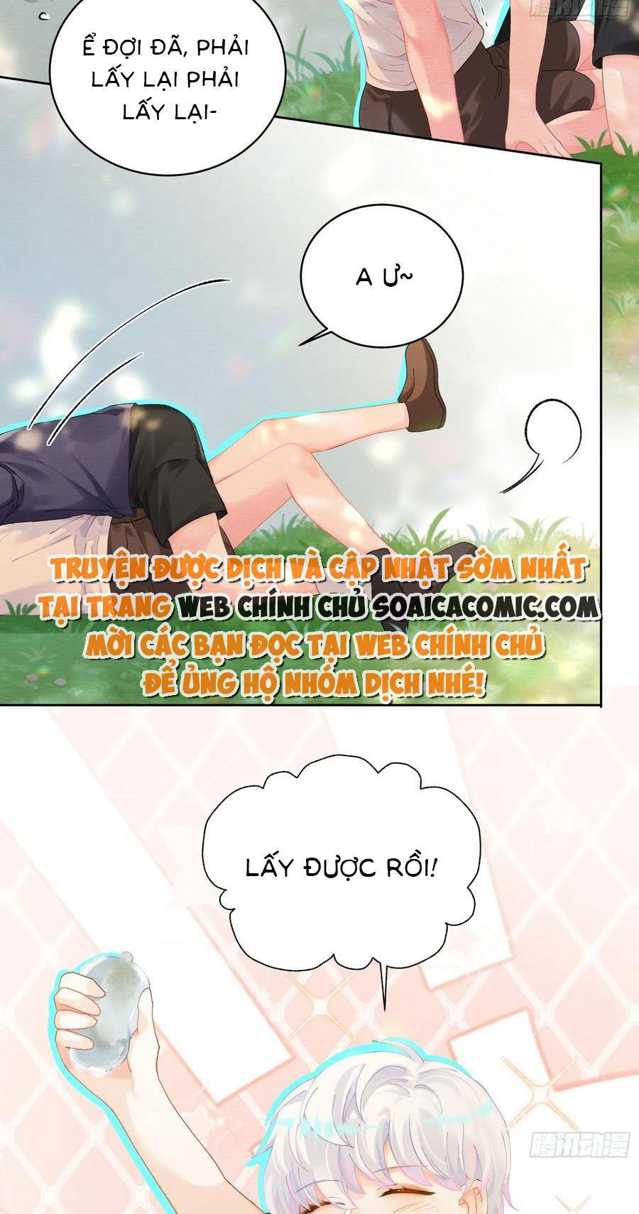 Bạn Trai Hóa Thú Của Tôi: Chapter 17