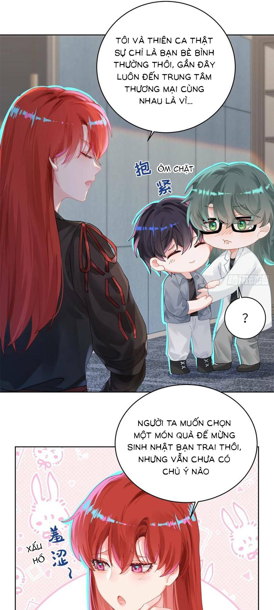 Bạn Trai Hóa Thú Của Tôi: Chapter 18