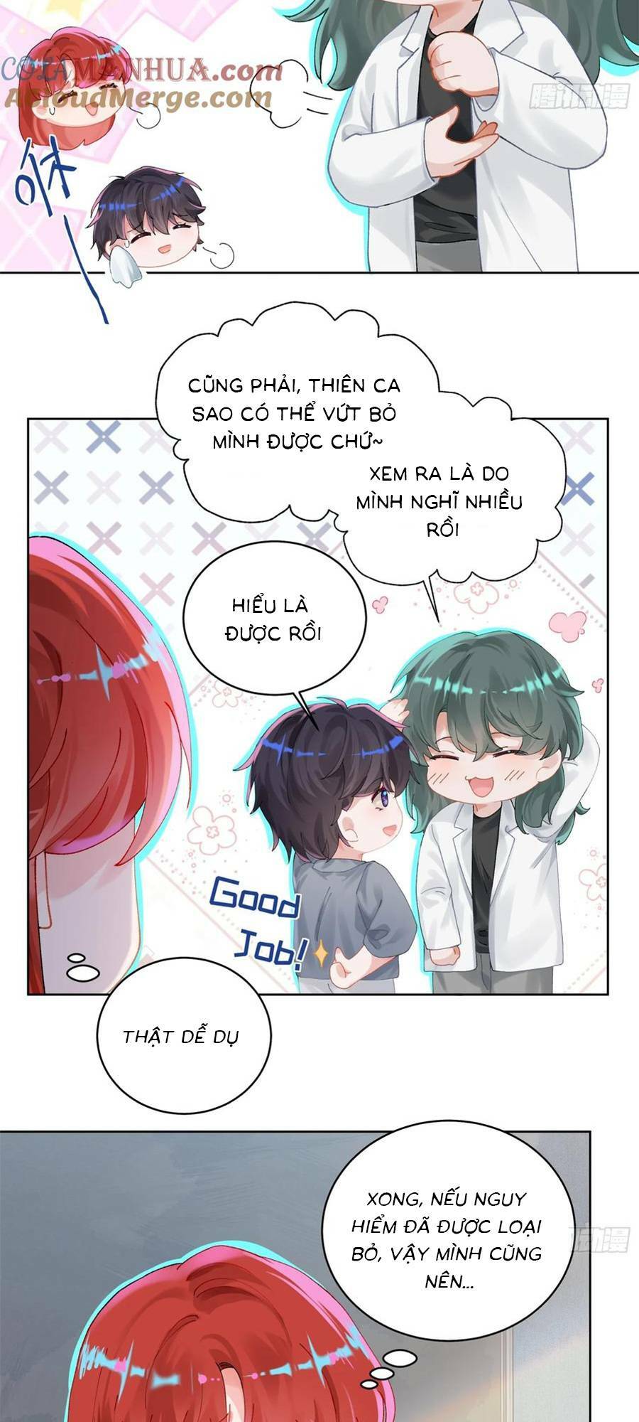 Bạn Trai Hóa Thú Của Tôi: Chapter 18