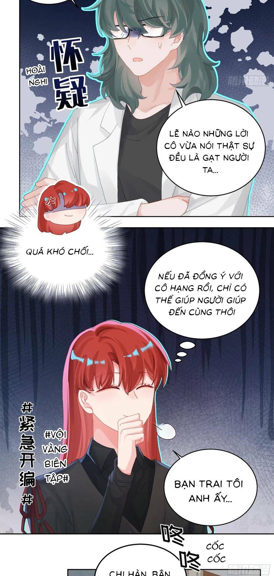 Bạn Trai Hóa Thú Của Tôi: Chapter 18