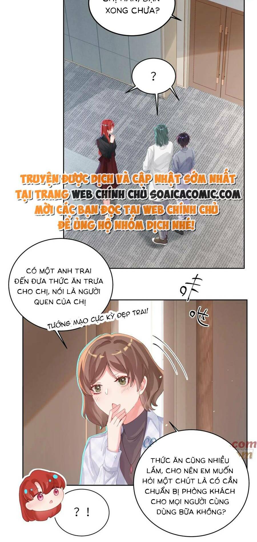 Bạn Trai Hóa Thú Của Tôi: Chapter 18