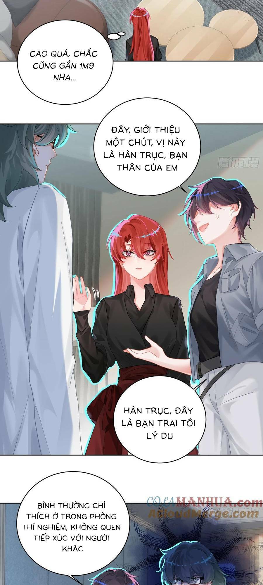 Bạn Trai Hóa Thú Của Tôi: Chapter 18