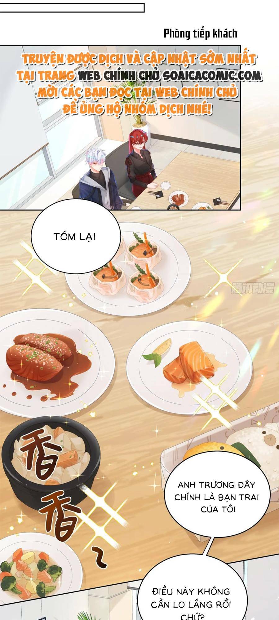 Bạn Trai Hóa Thú Của Tôi: Chapter 18