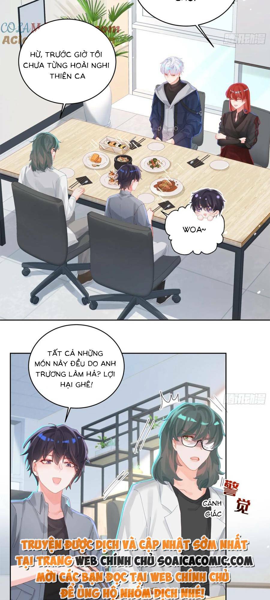 Bạn Trai Hóa Thú Của Tôi: Chapter 18