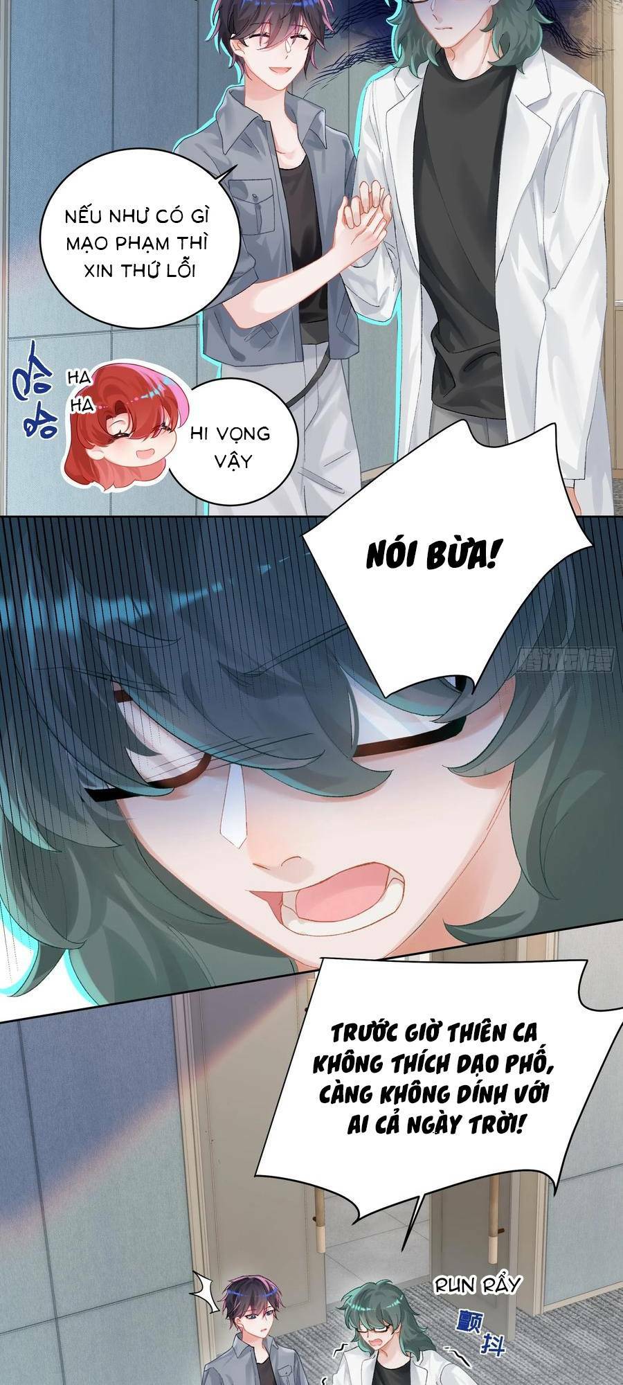 Bạn Trai Hóa Thú Của Tôi: Chapter 18