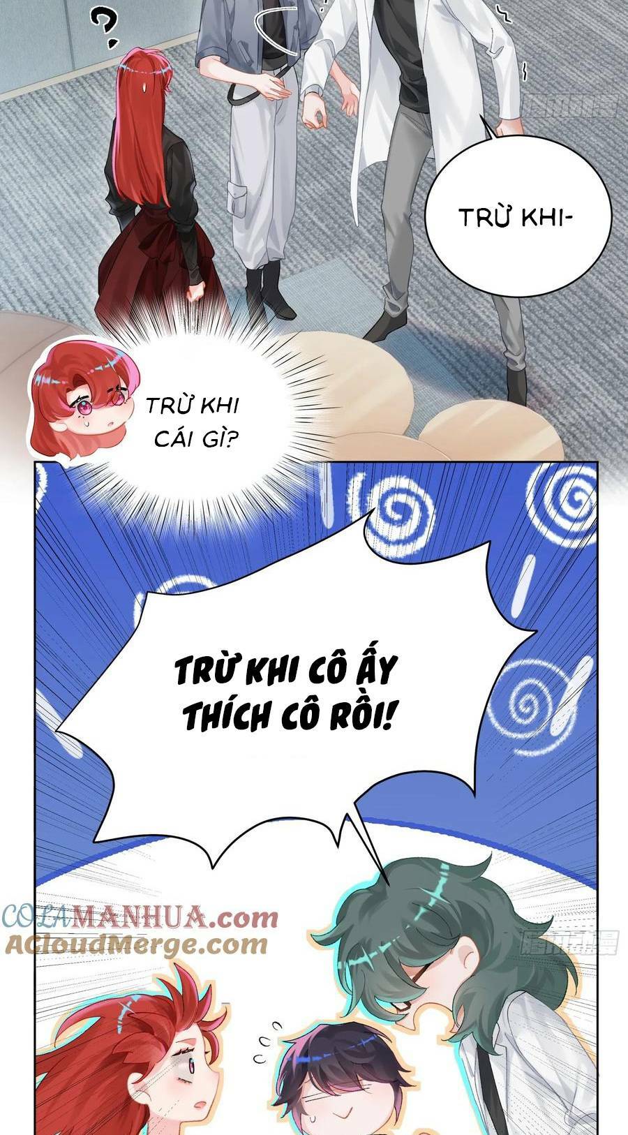 Bạn Trai Hóa Thú Của Tôi: Chapter 18