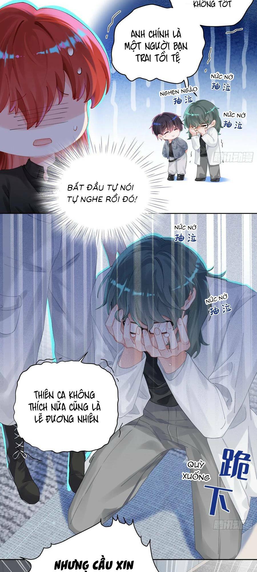 Bạn Trai Hóa Thú Của Tôi: Chapter 18