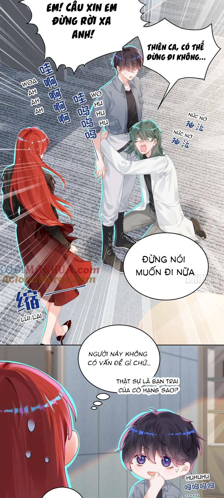Bạn Trai Hóa Thú Của Tôi: Chapter 18