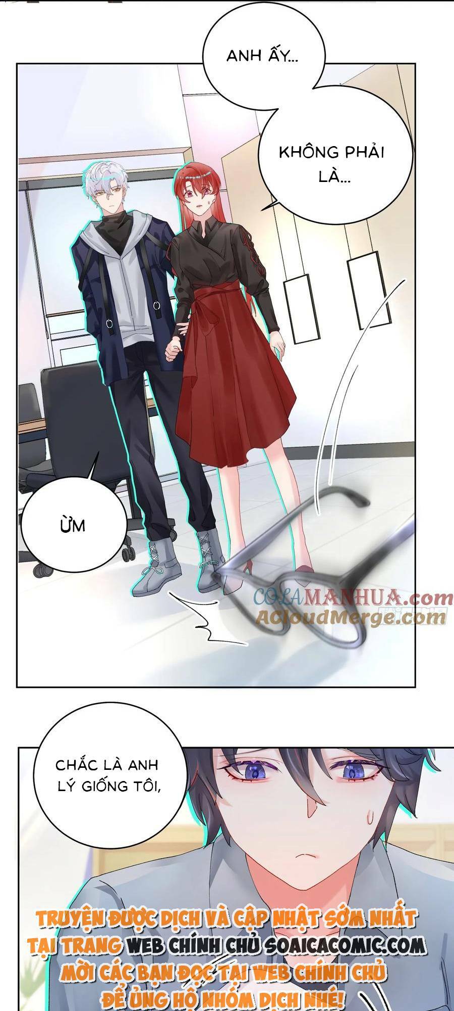 Bạn Trai Hóa Thú Của Tôi: Chapter 19