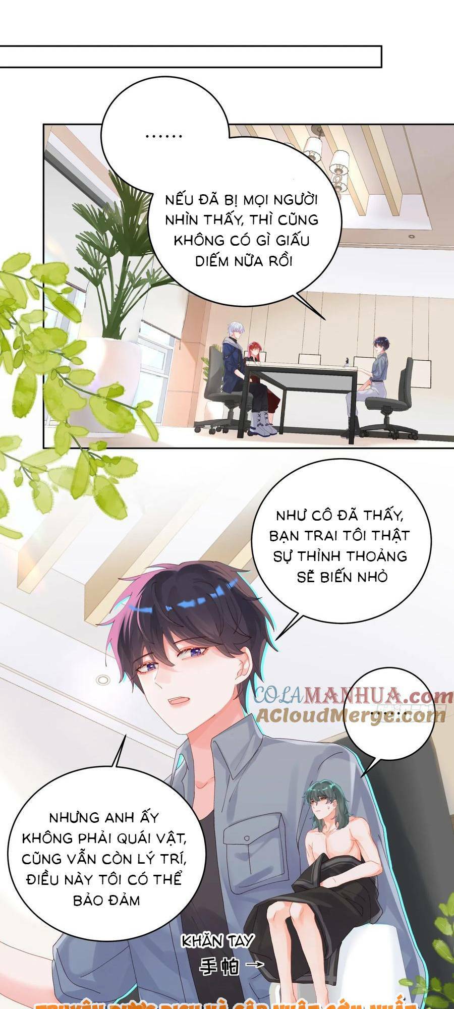 Bạn Trai Hóa Thú Của Tôi: Chapter 19