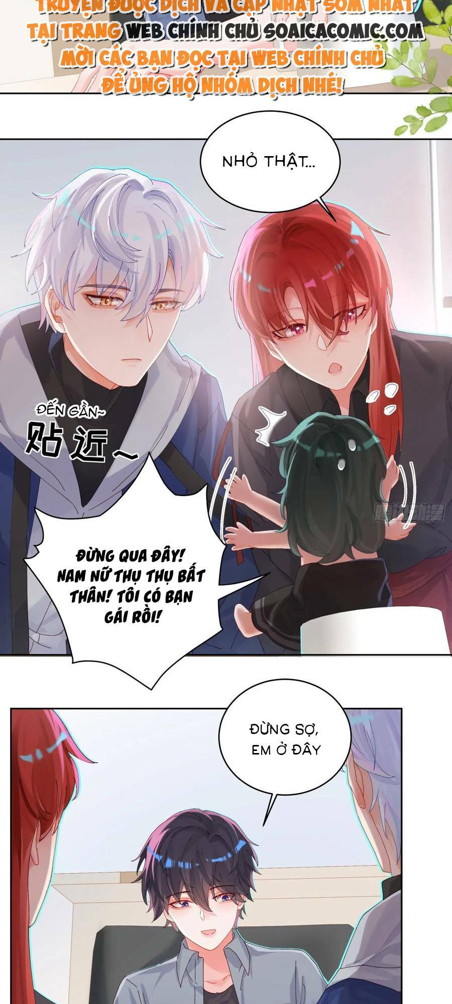 Bạn Trai Hóa Thú Của Tôi: Chapter 19