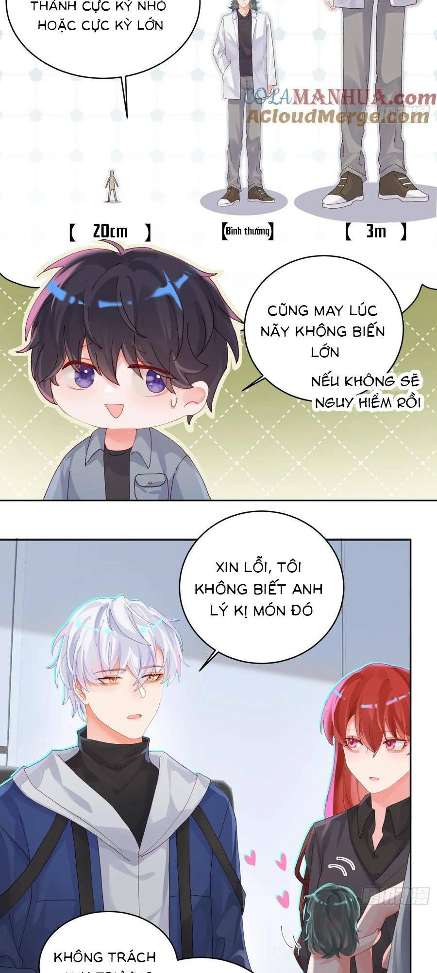 Bạn Trai Hóa Thú Của Tôi: Chapter 19