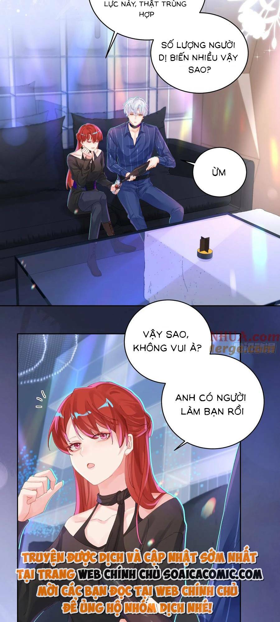 Bạn Trai Hóa Thú Của Tôi: Chapter 19