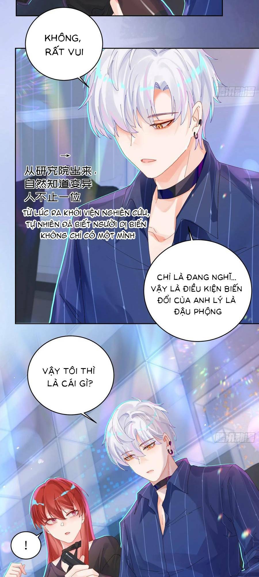 Bạn Trai Hóa Thú Của Tôi: Chapter 19