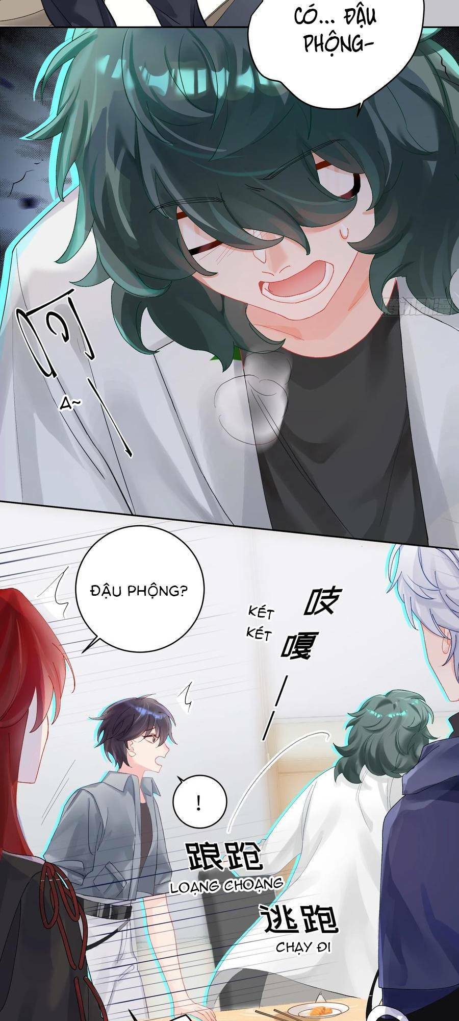 Bạn Trai Hóa Thú Của Tôi: Chapter 19