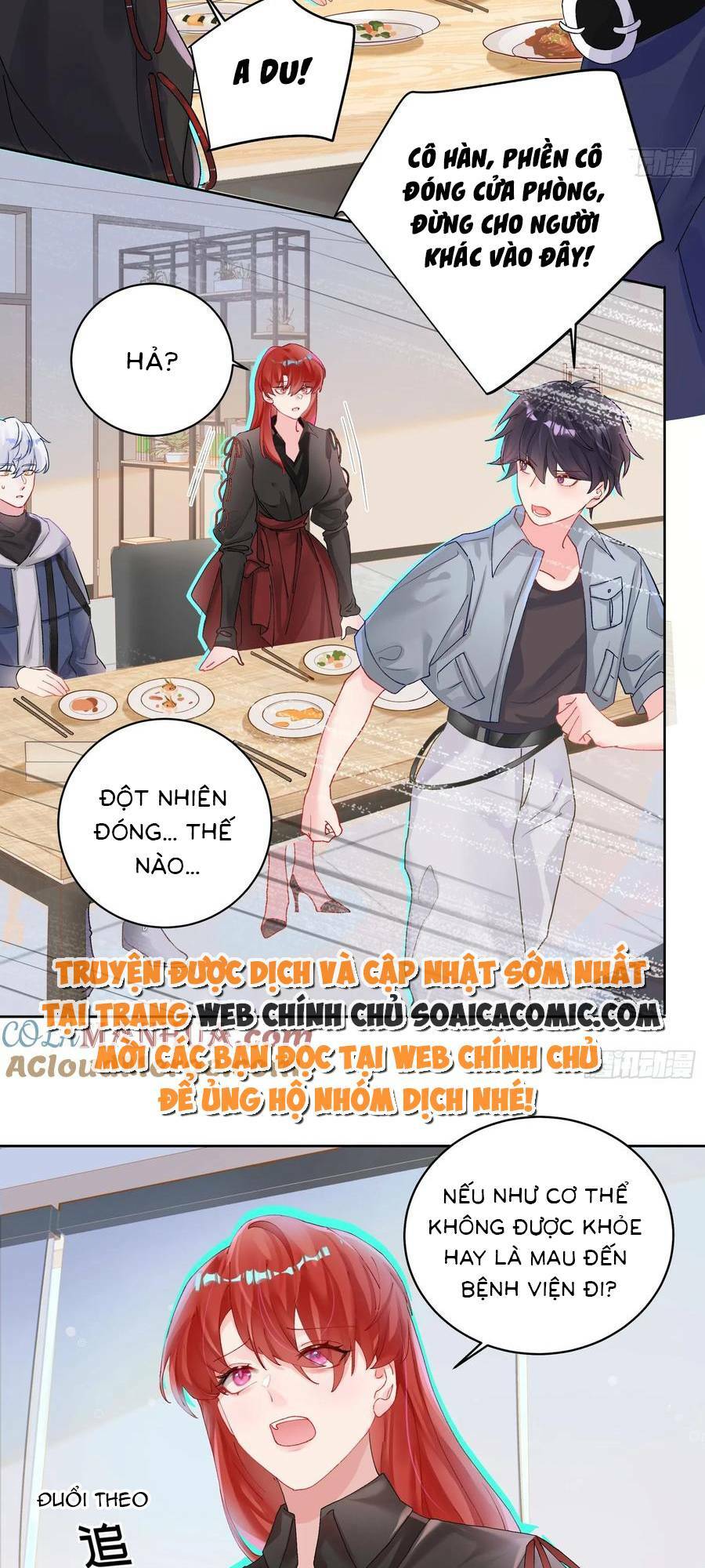 Bạn Trai Hóa Thú Của Tôi: Chapter 19