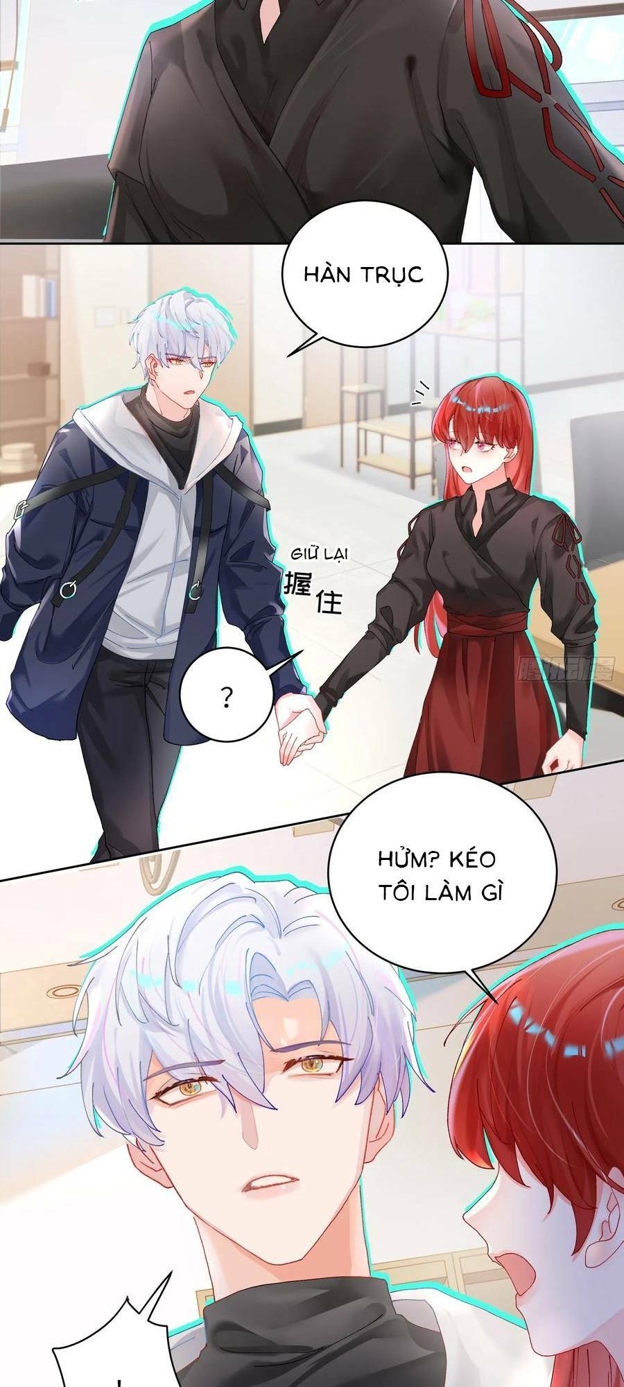 Bạn Trai Hóa Thú Của Tôi: Chapter 19