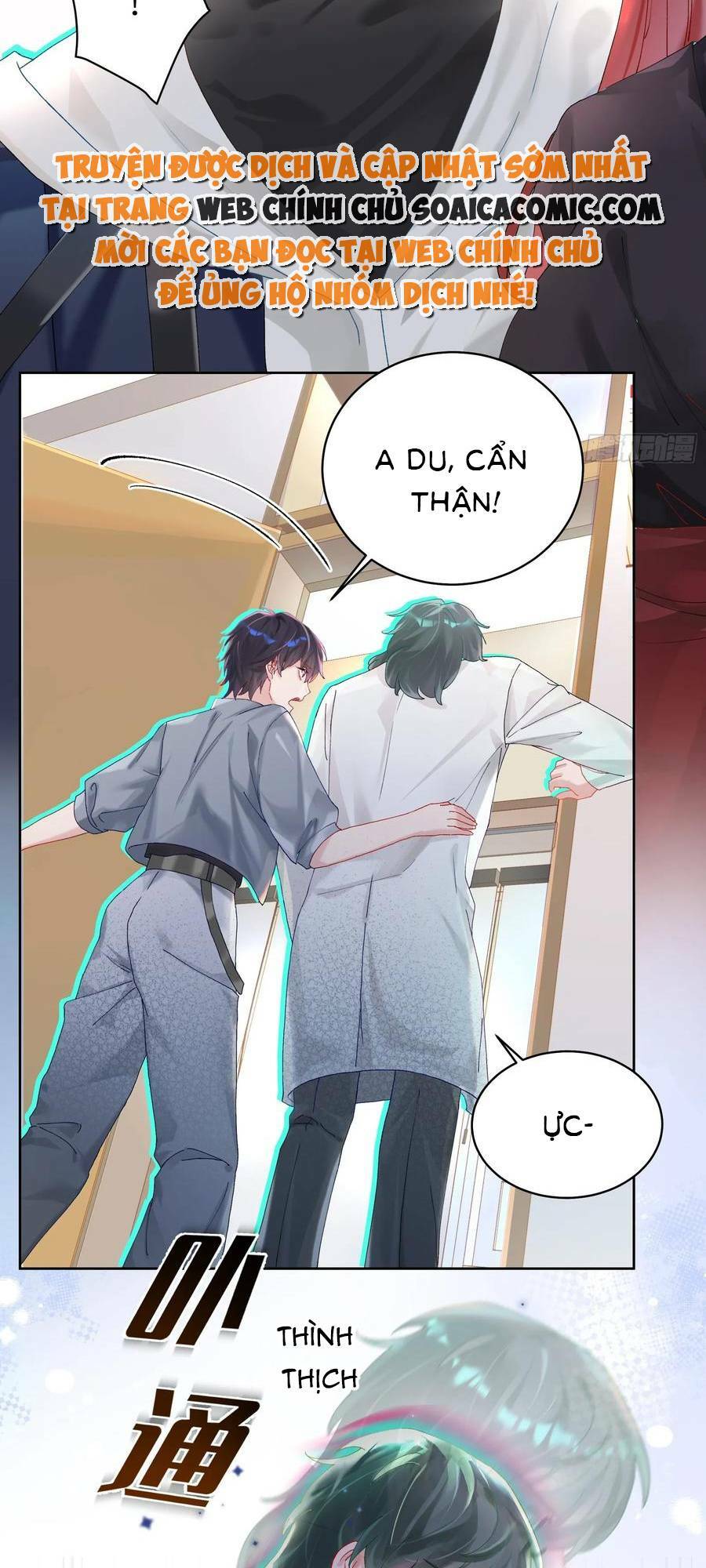 Bạn Trai Hóa Thú Của Tôi: Chapter 19