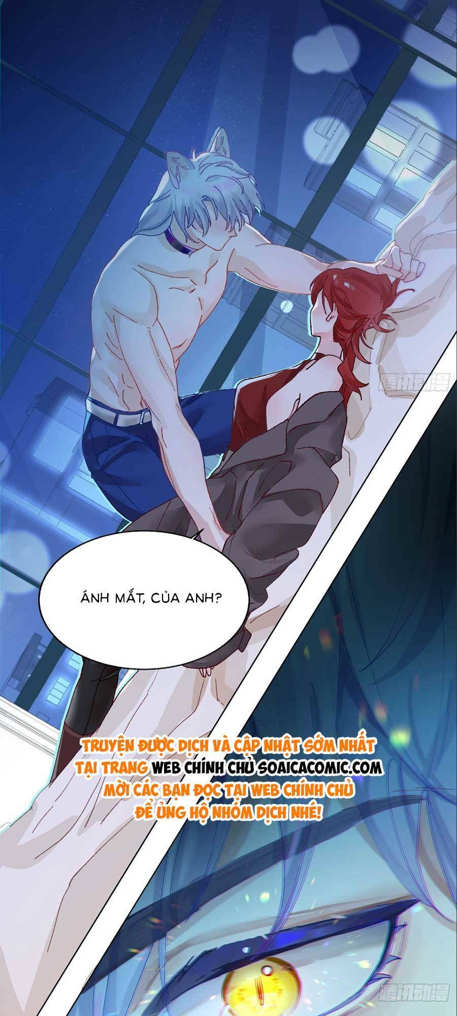 Bạn Trai Hóa Thú Của Tôi: Chapter 2