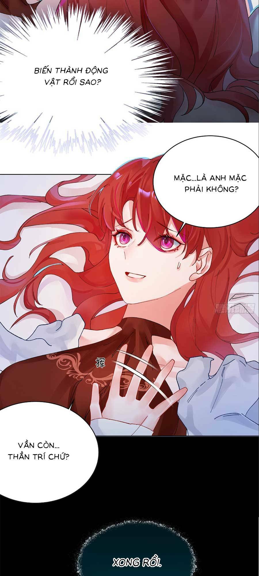 Bạn Trai Hóa Thú Của Tôi: Chapter 2