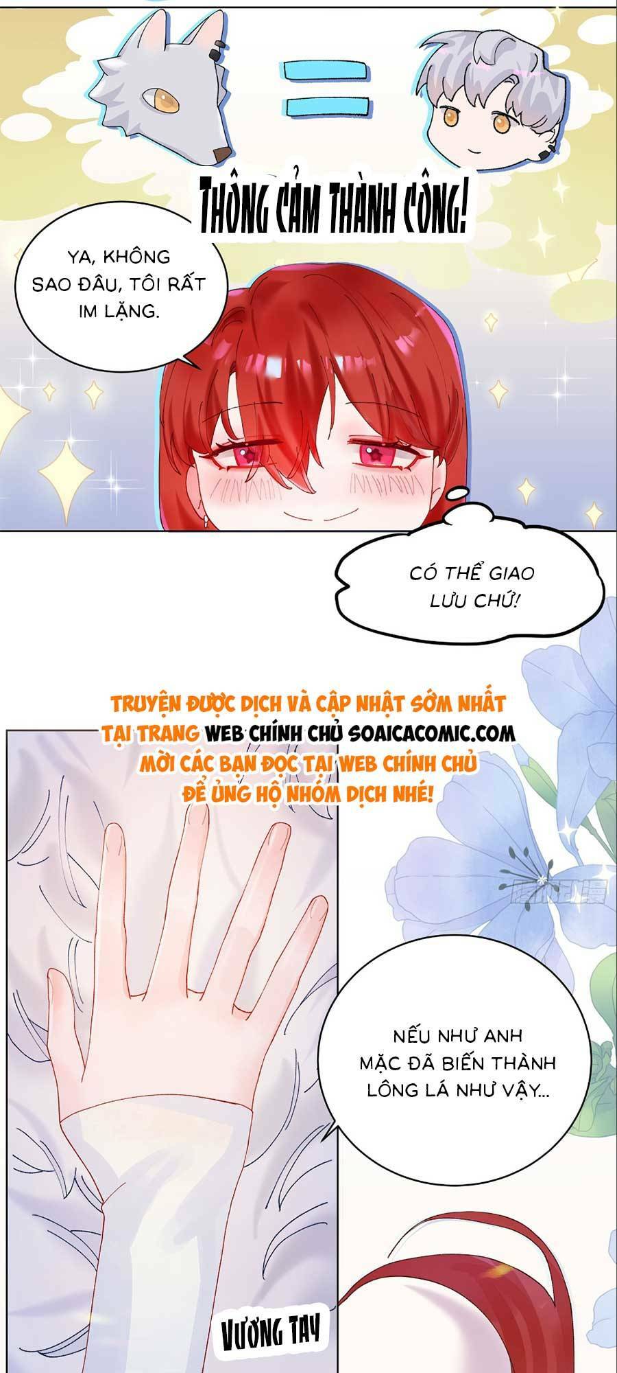 Bạn Trai Hóa Thú Của Tôi: Chapter 2