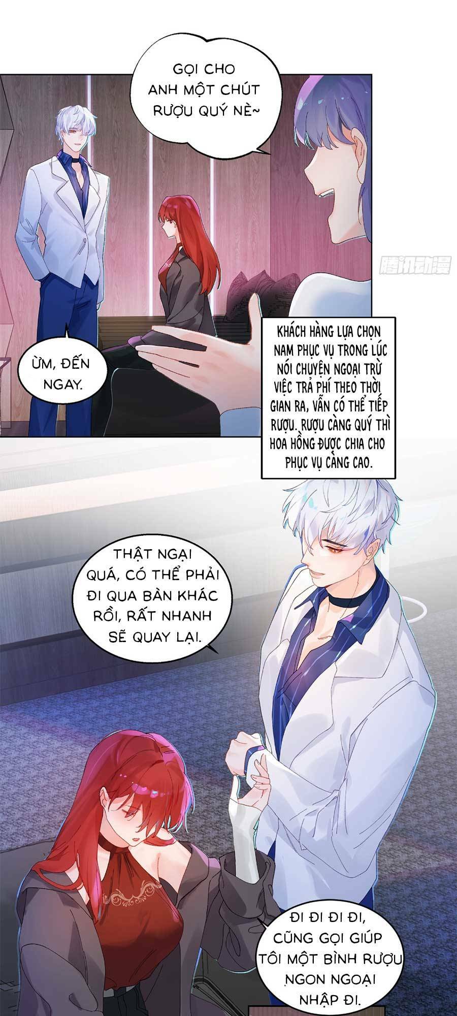 Bạn Trai Hóa Thú Của Tôi: Chapter 2