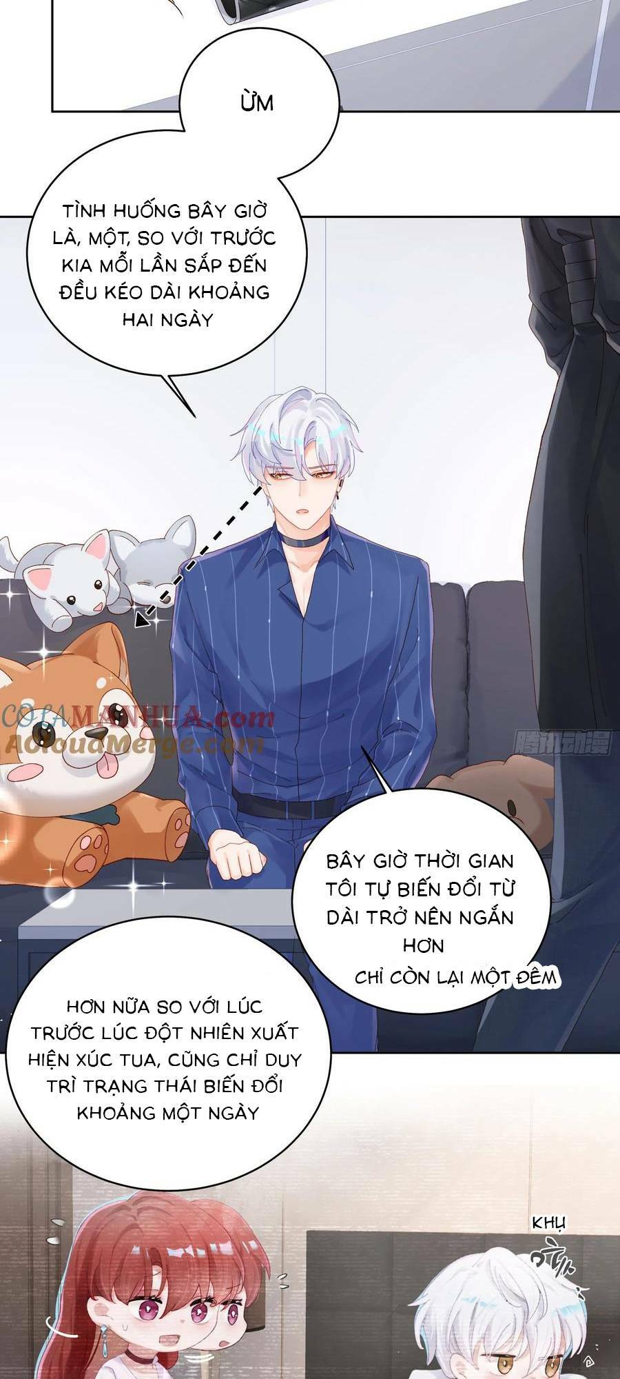 Bạn Trai Hóa Thú Của Tôi: Chapter 20