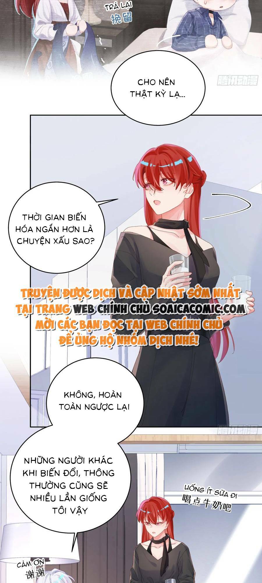 Bạn Trai Hóa Thú Của Tôi: Chapter 20