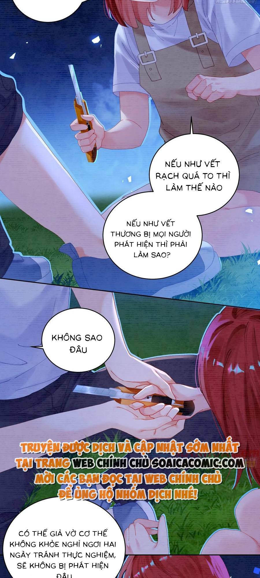 Bạn Trai Hóa Thú Của Tôi: Chapter 20