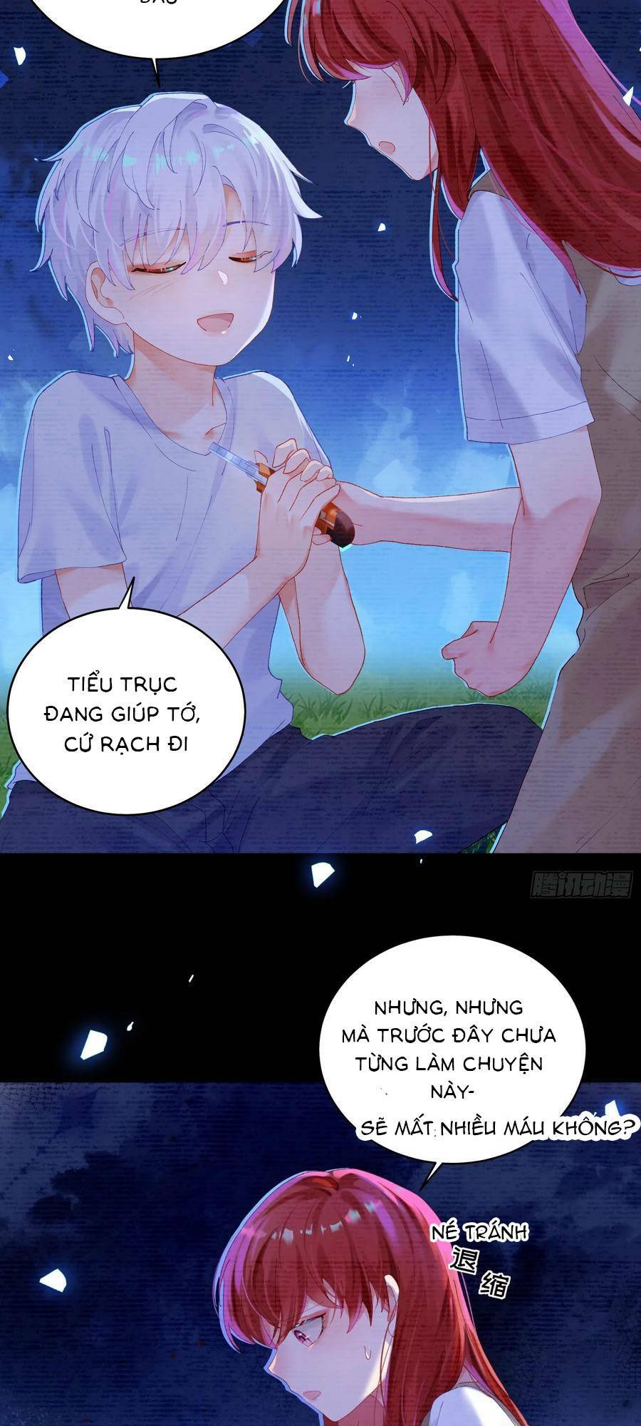 Bạn Trai Hóa Thú Của Tôi: Chapter 20