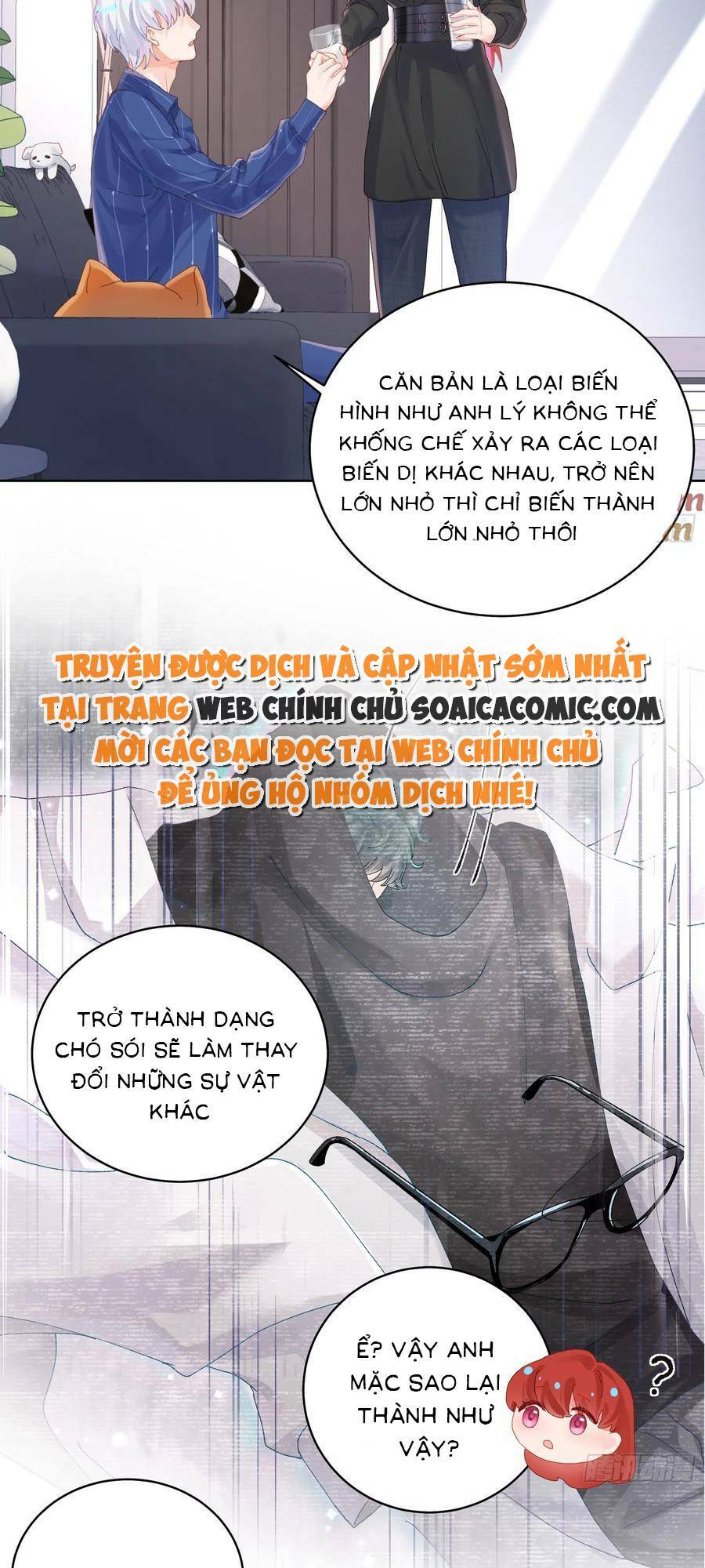 Bạn Trai Hóa Thú Của Tôi: Chapter 20