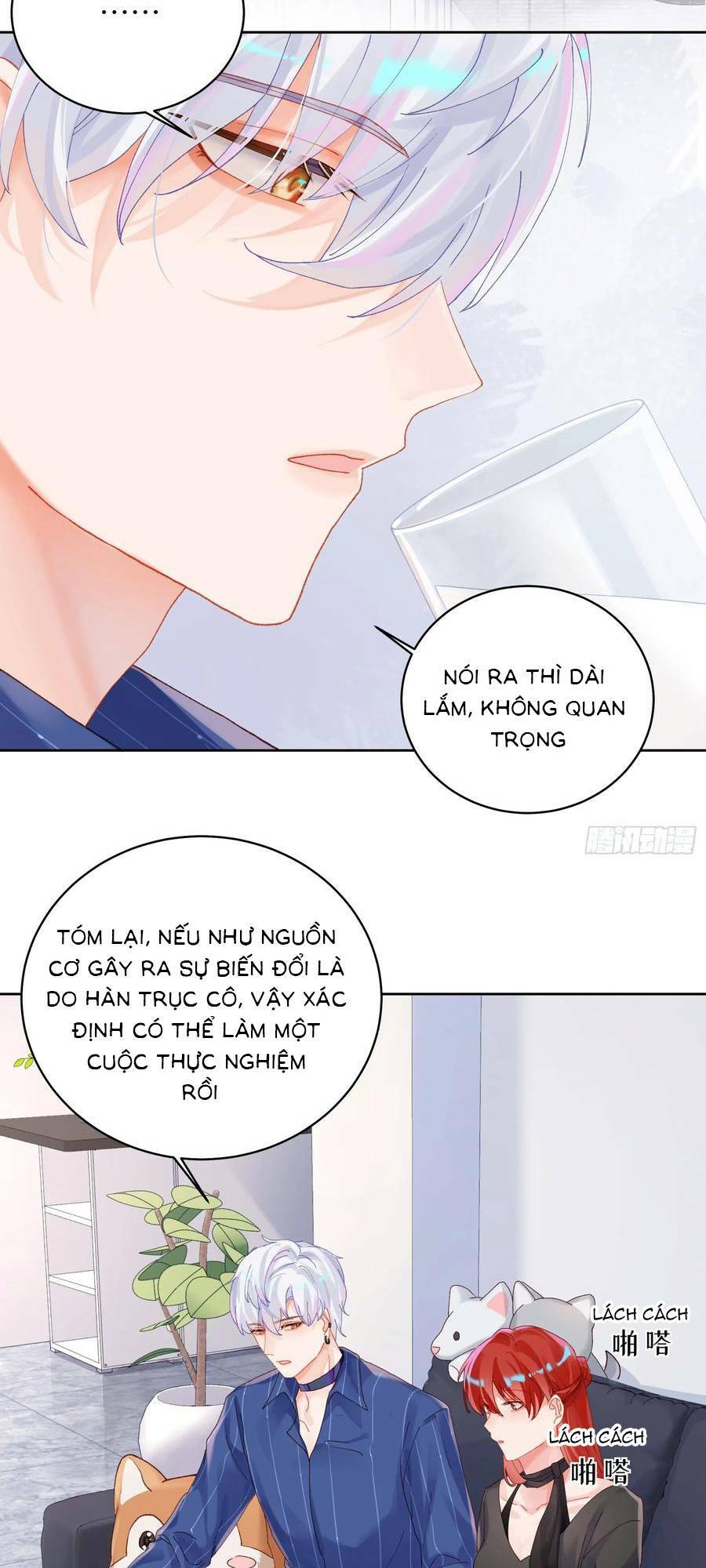 Bạn Trai Hóa Thú Của Tôi: Chapter 20