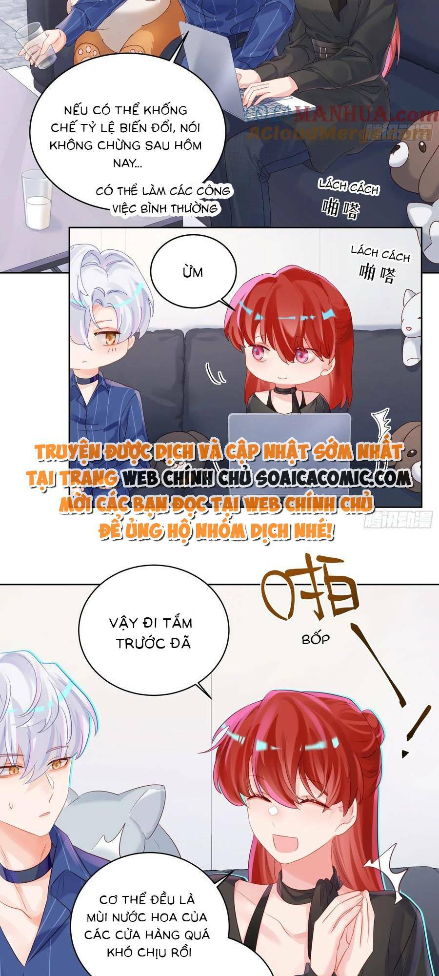 Bạn Trai Hóa Thú Của Tôi: Chapter 20