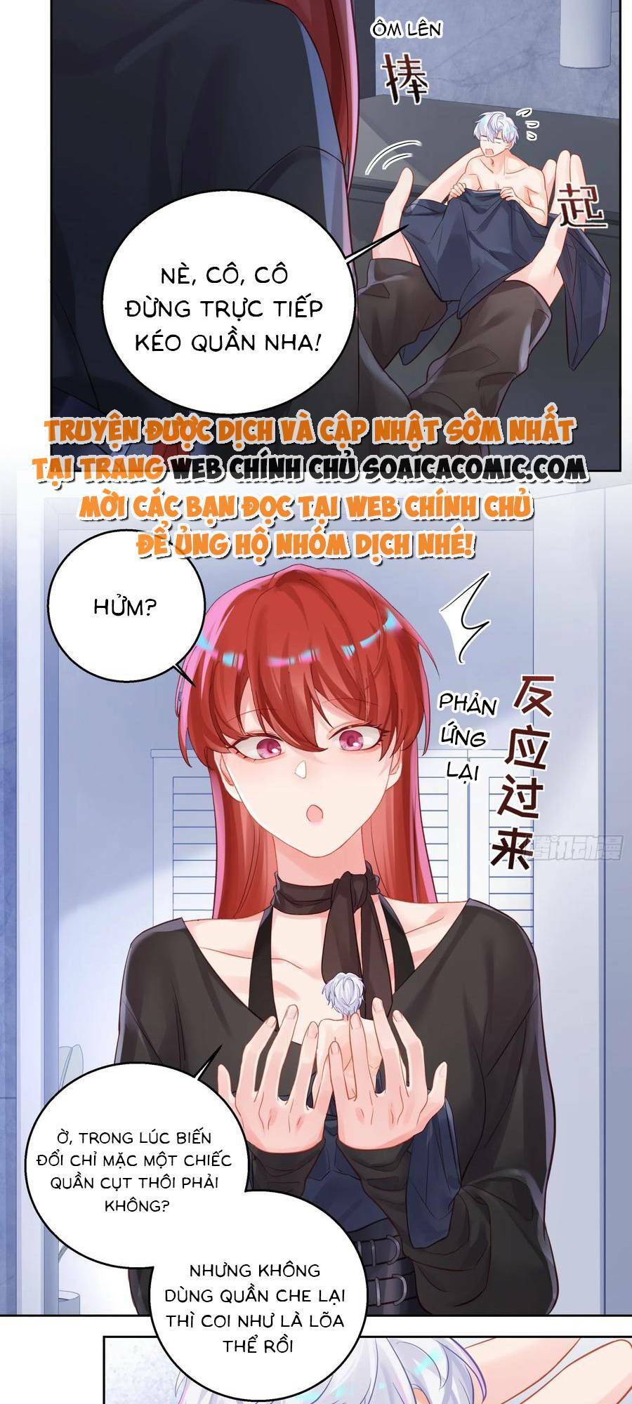 Bạn Trai Hóa Thú Của Tôi: Chapter 21