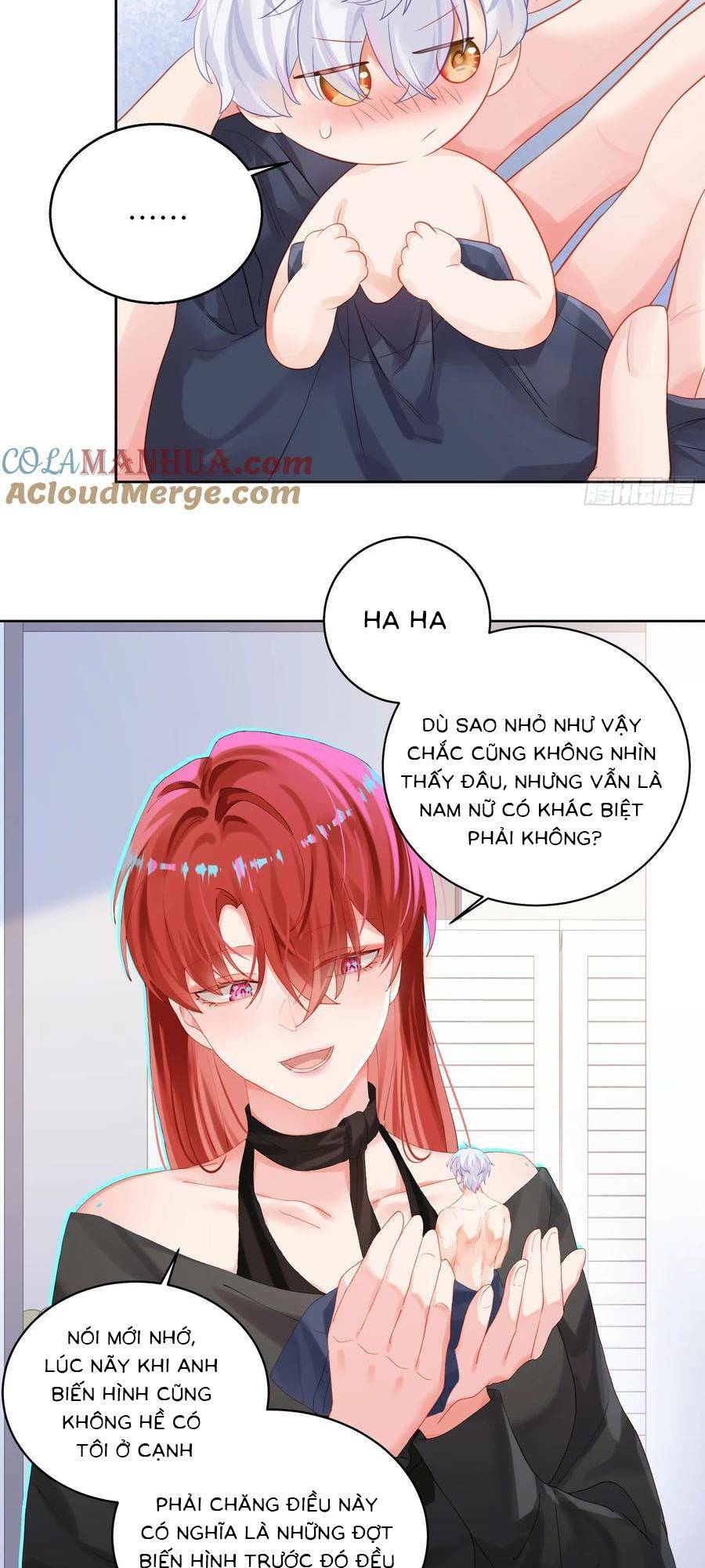 Bạn Trai Hóa Thú Của Tôi: Chapter 21