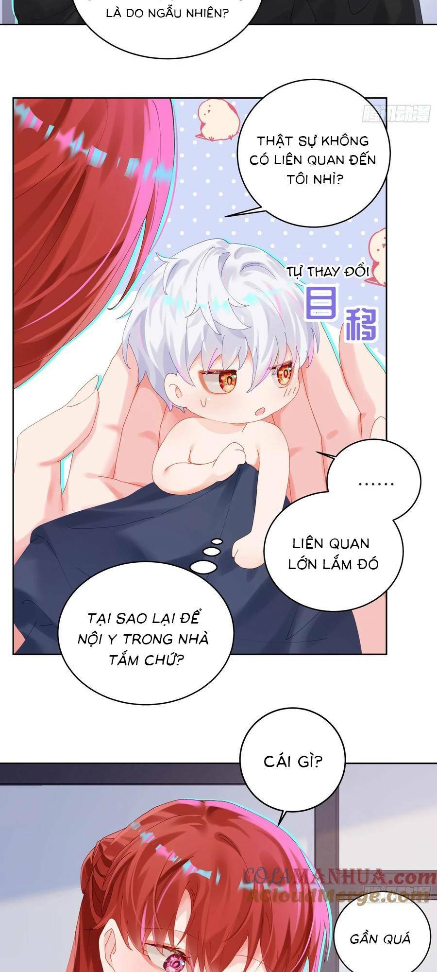 Bạn Trai Hóa Thú Của Tôi: Chapter 21