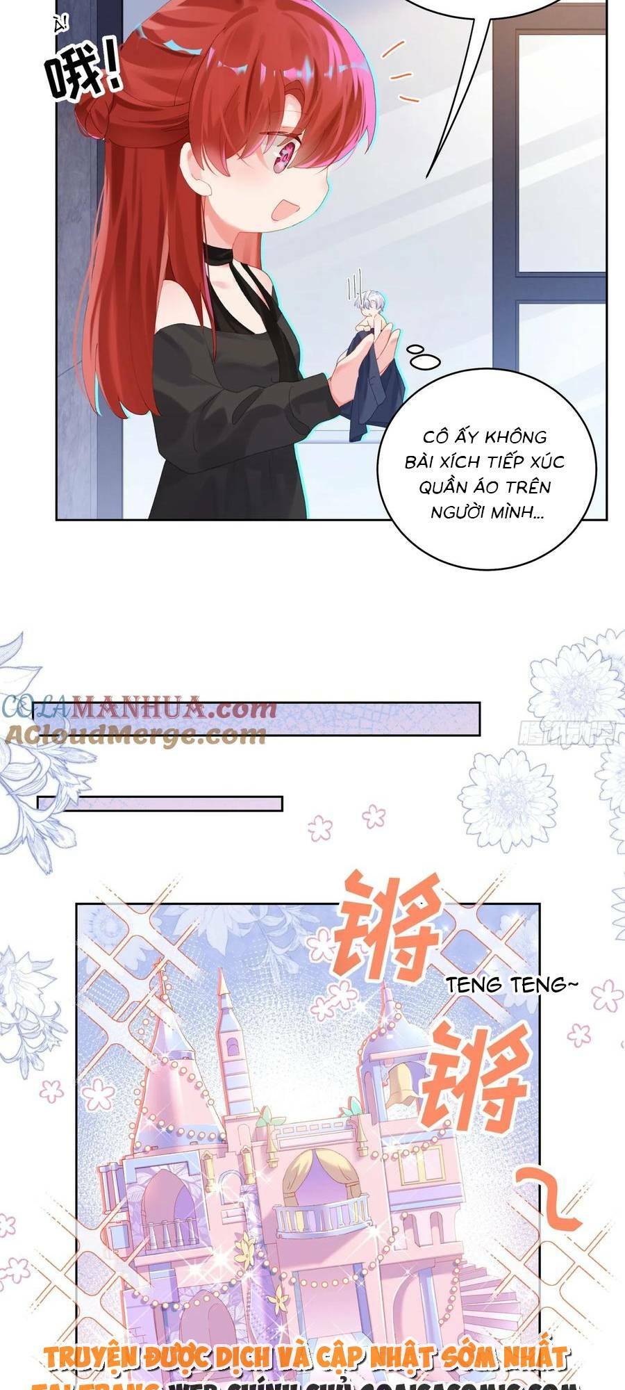 Bạn Trai Hóa Thú Của Tôi: Chapter 21
