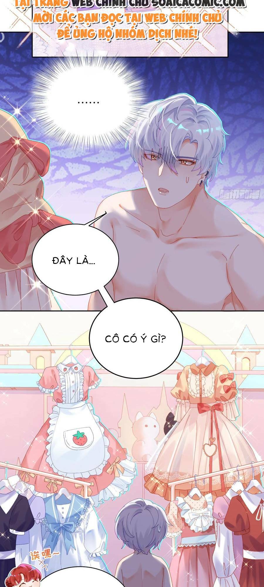 Bạn Trai Hóa Thú Của Tôi: Chapter 21