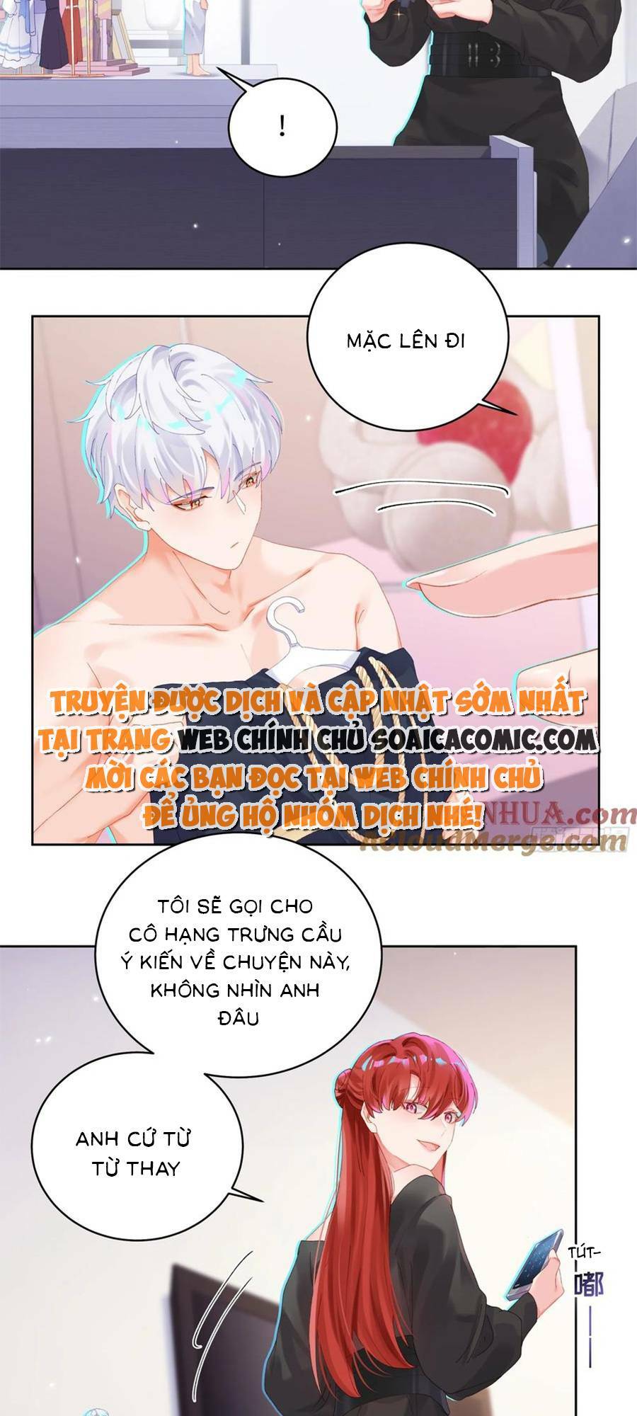 Bạn Trai Hóa Thú Của Tôi: Chapter 21