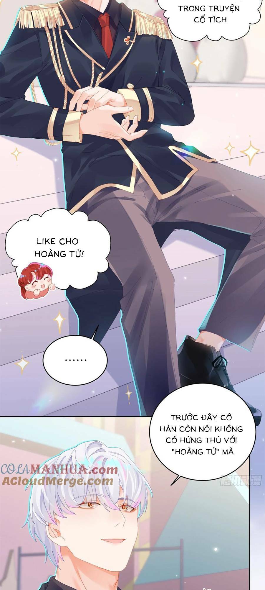Bạn Trai Hóa Thú Của Tôi: Chapter 21