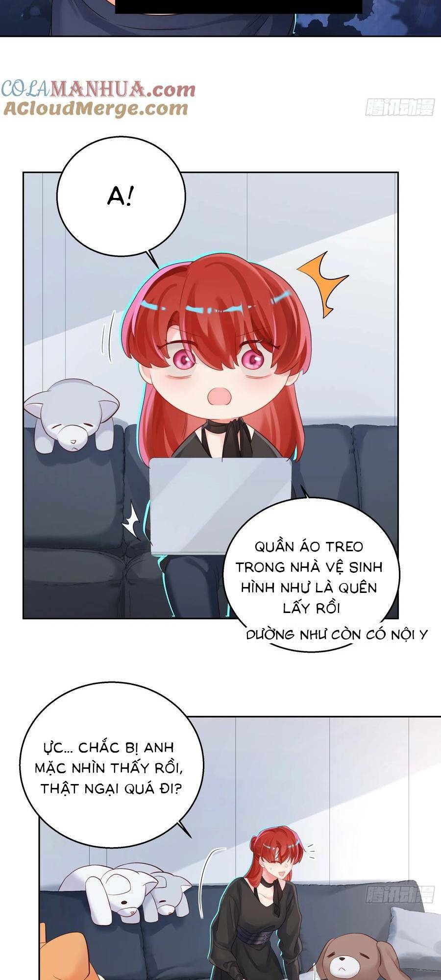 Bạn Trai Hóa Thú Của Tôi: Chapter 21