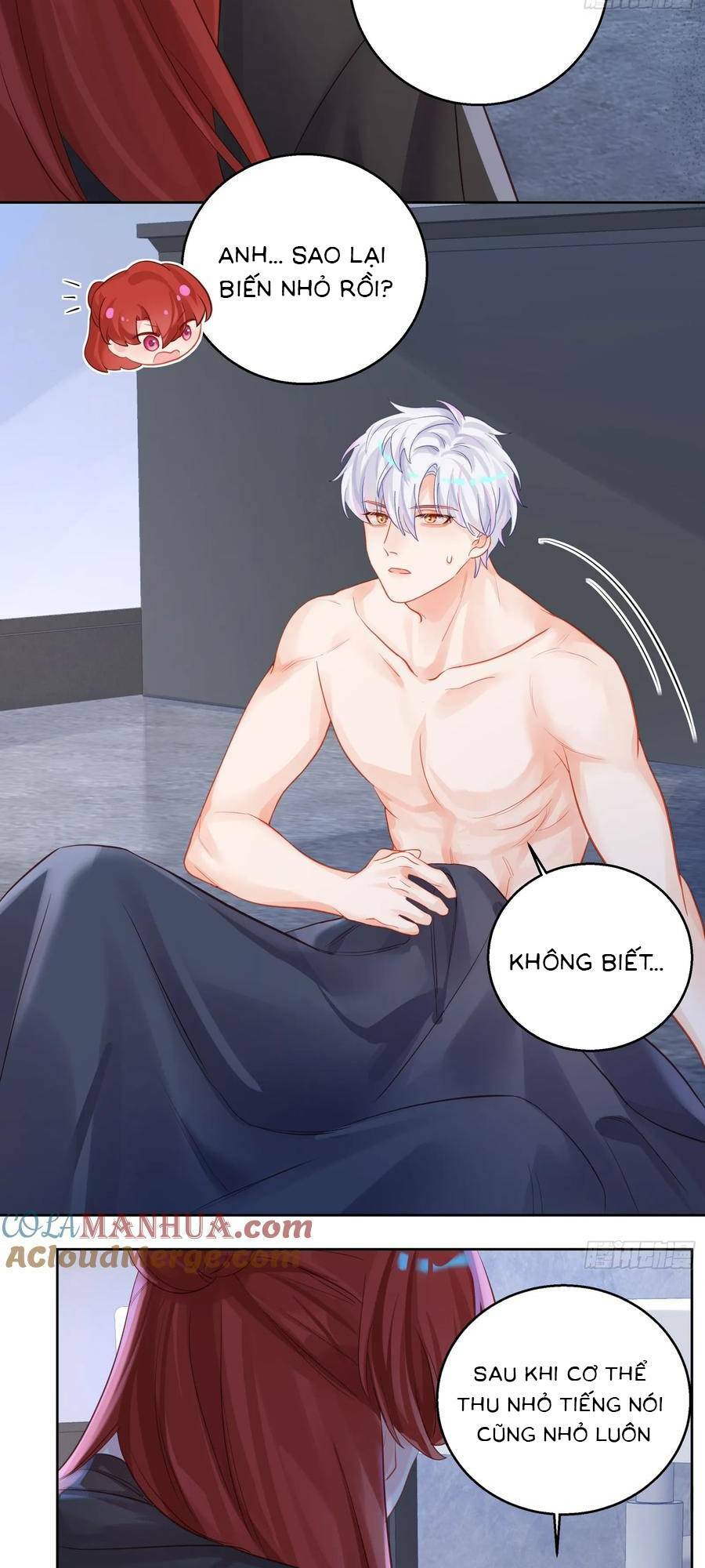 Bạn Trai Hóa Thú Của Tôi: Chapter 21
